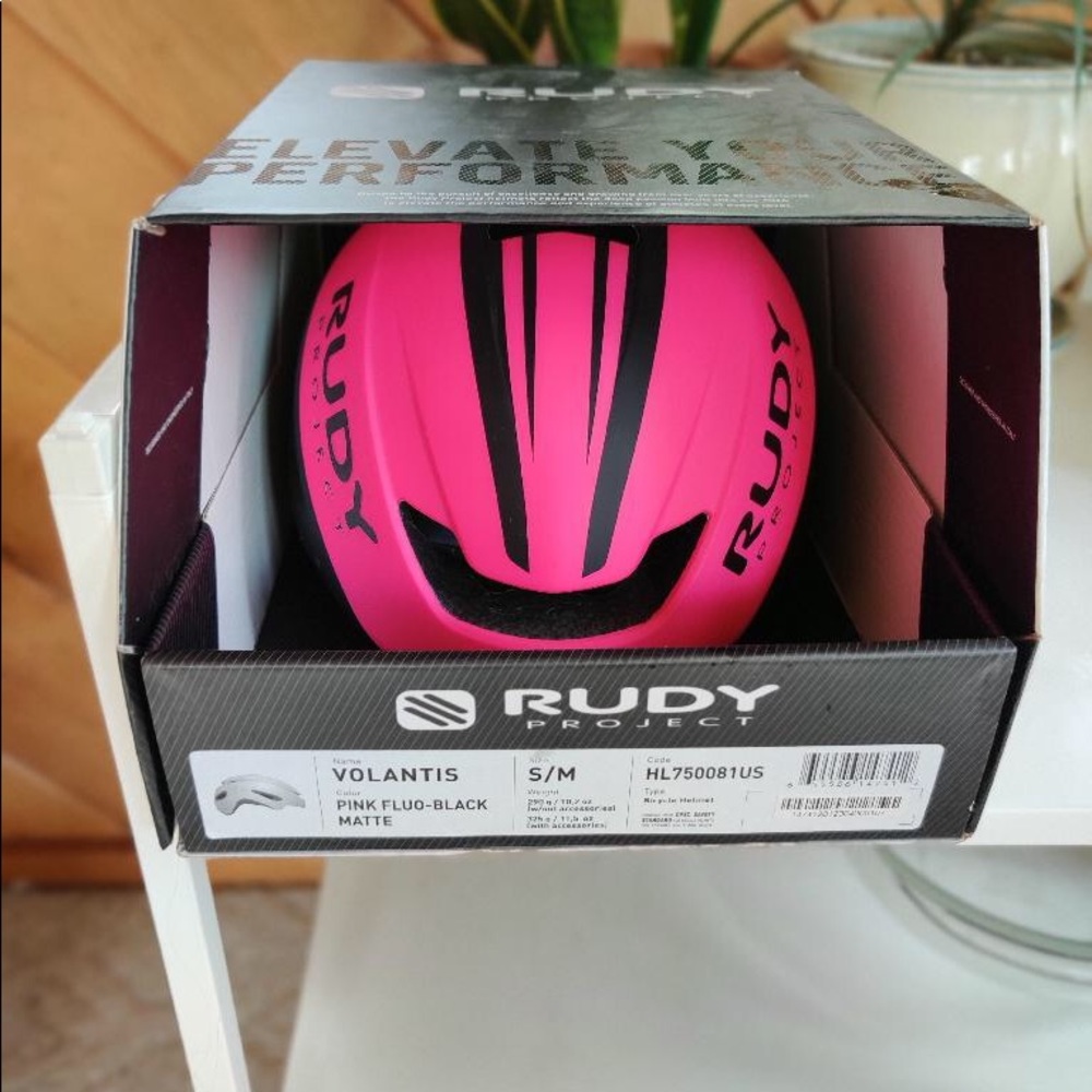 Rudy Project S/M Pink/Black